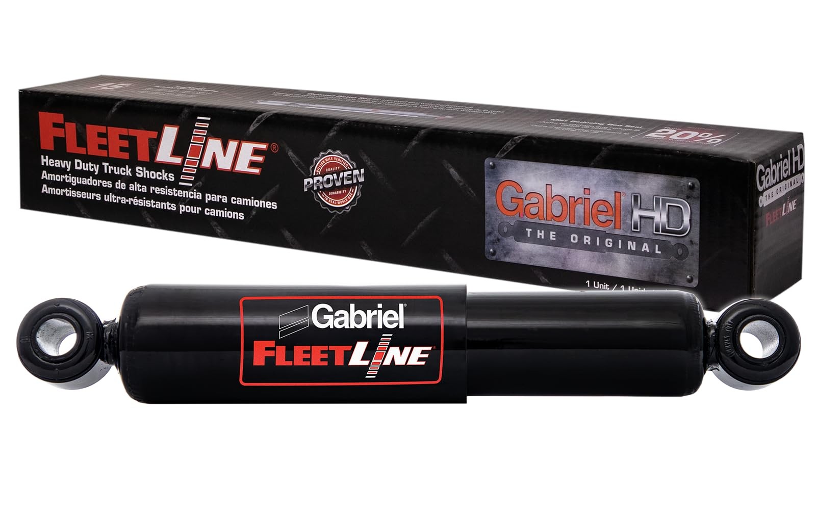 “Heavy Duty Rear Shock Absorbers for Blue Bird Buses, Motorhomes, Trailers”