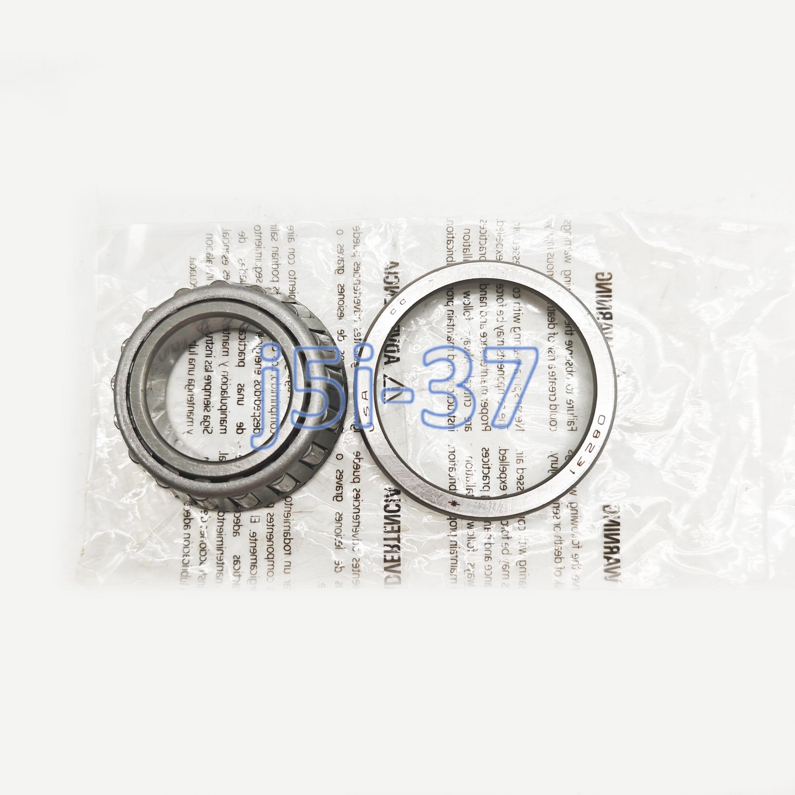 For TIMKEN 08125/08231 1.25×2.31×0.61″ Single Row Taper Roller Bearing OEM