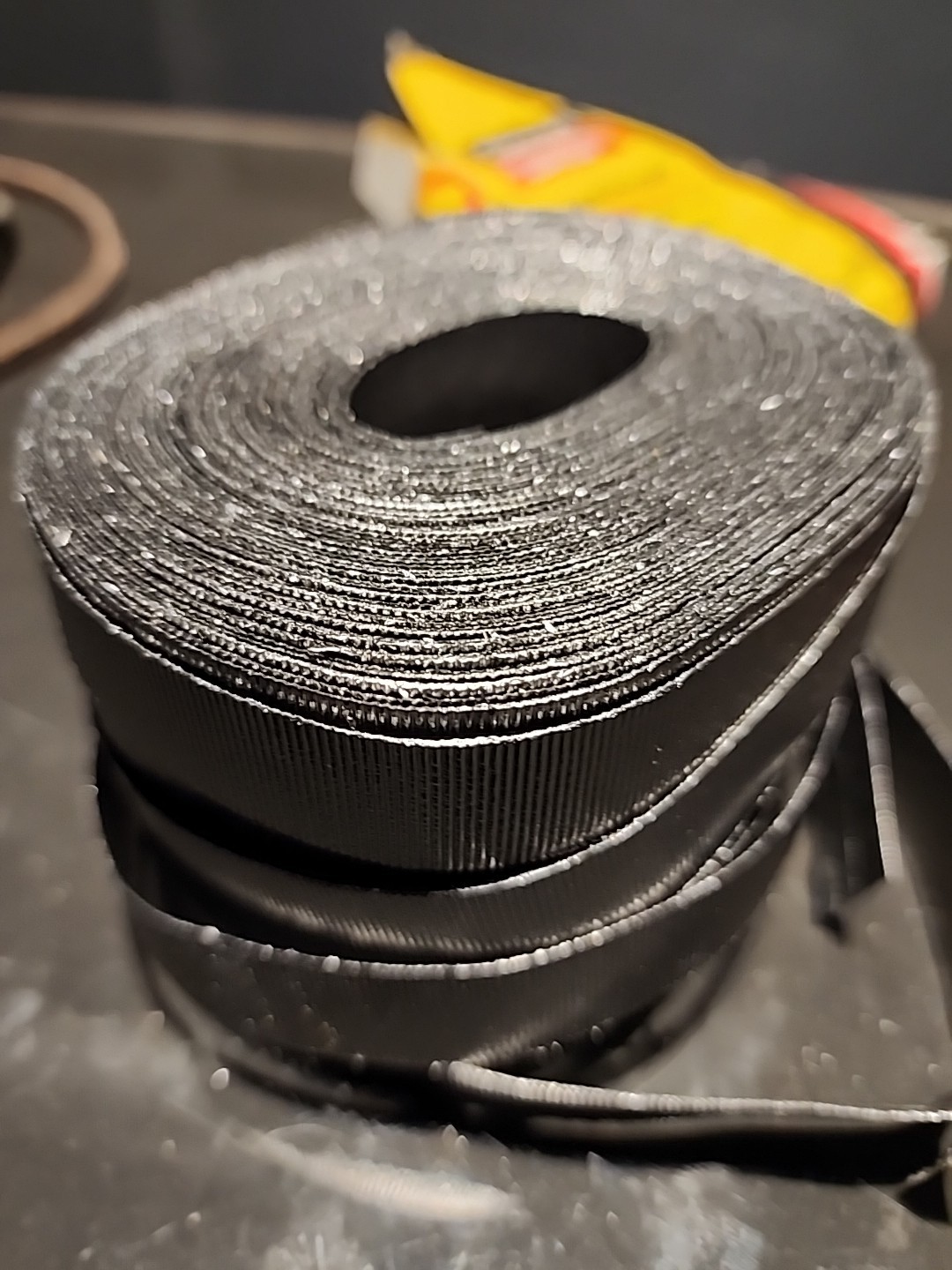GARLOCK COMPRESSION PACKING GRAPH-LOCK PURE GRAPHITIC TAPE 15 MIL 3/4″X 200ft.