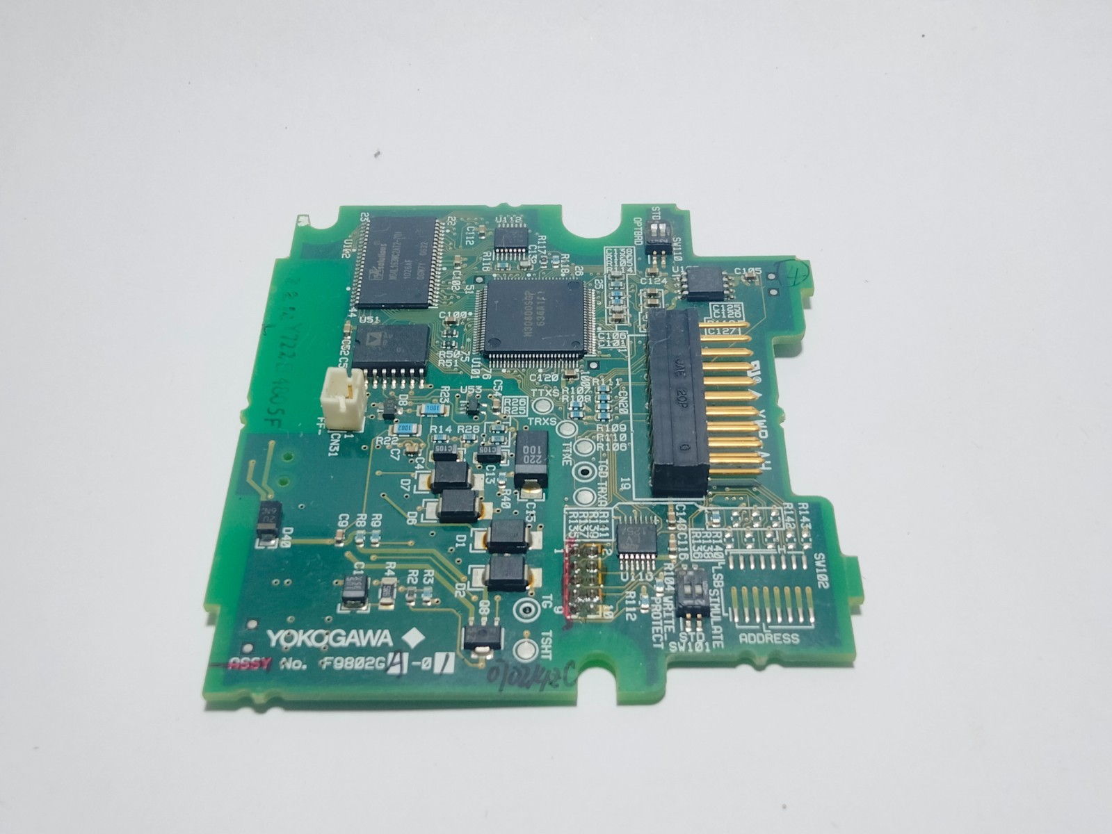 YOKOGAWA F9802GA DISPLAY PCB (FREE SHIPPING)