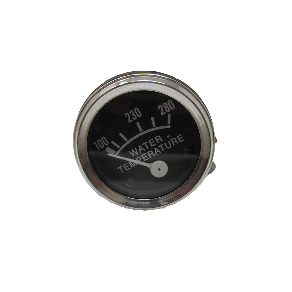 2″ Water Temperature Gauge Numeric Chrome Bezel Fits Ford Fits JD fits MF