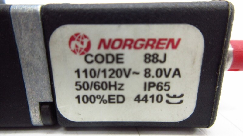 NORGREN 88J 110/120V NSNP