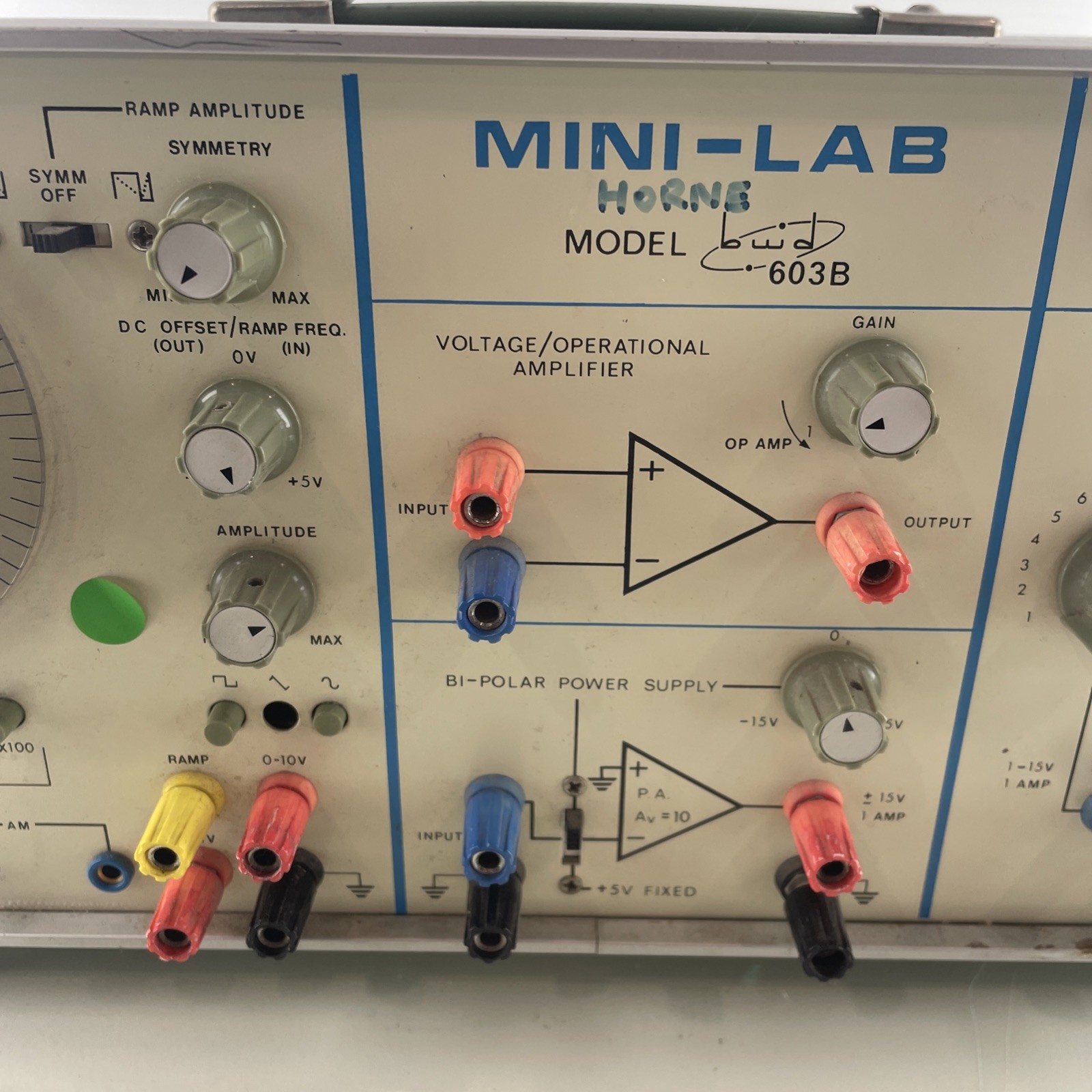 BWD Instruments BWD 603B Mini Lab Laboratory System – Parts and Repair