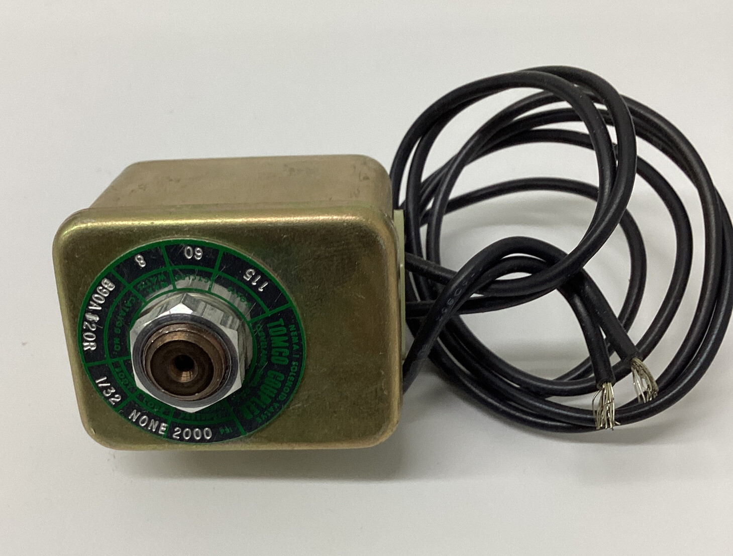 Tomco B90A120R 2-way Solenoid Valve 115/60