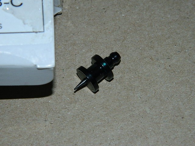 MANNCORP NZ-1B-C Nozzle #1 (ID=0.5, Black, Conical) Ceramic NEW LOT # 91