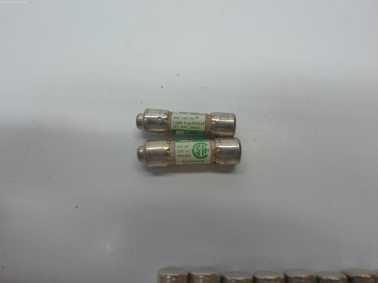 CC TRON FNQ-R-3/4 FUSE LOT OF 10 NSNP