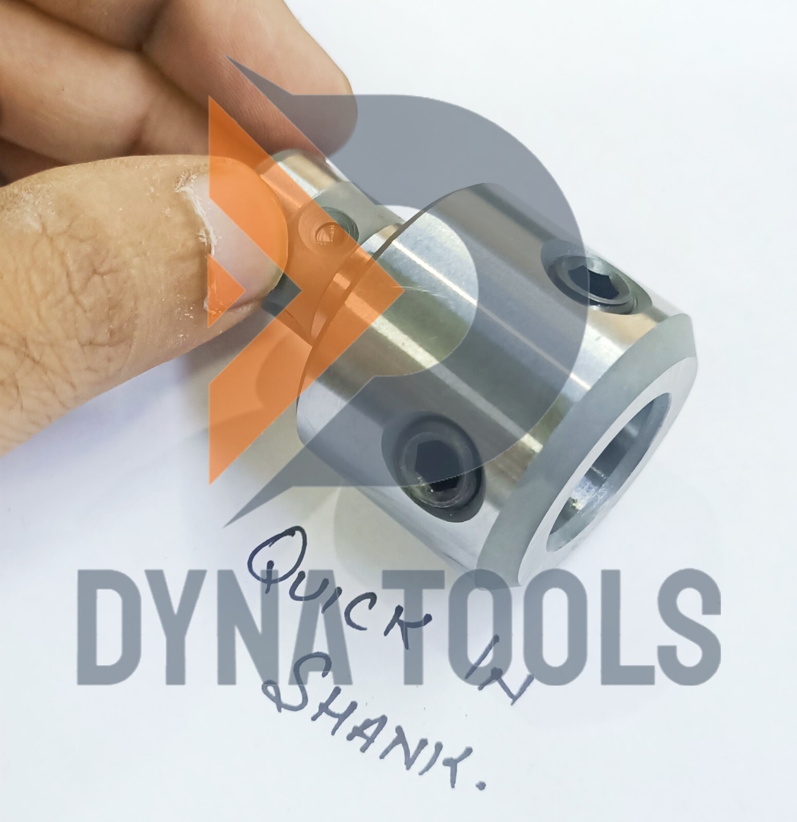 Quick In Shank Adapter For 19.05mm Weldon Shank Annular Broach Cutter 6.35mm