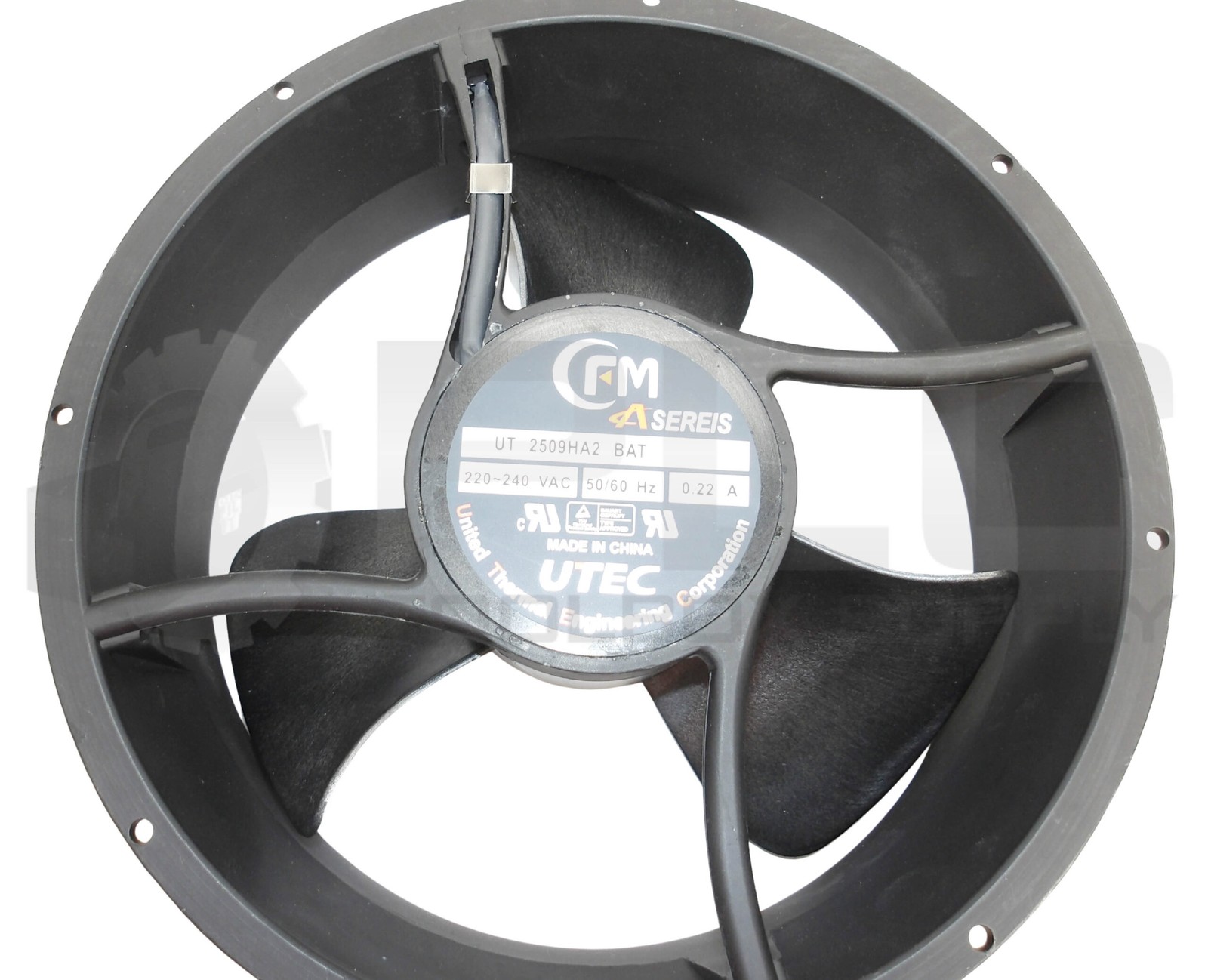 NEW UTEC UT 2509HA2 BAT AXIAL COOLING FAN 220-240VAC 50/60HZ 0.22A