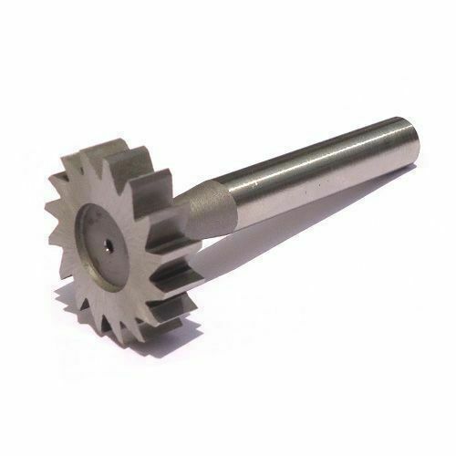 HSS Cutter For Woodruff Key Seat For 3mm x 5mm Key Size