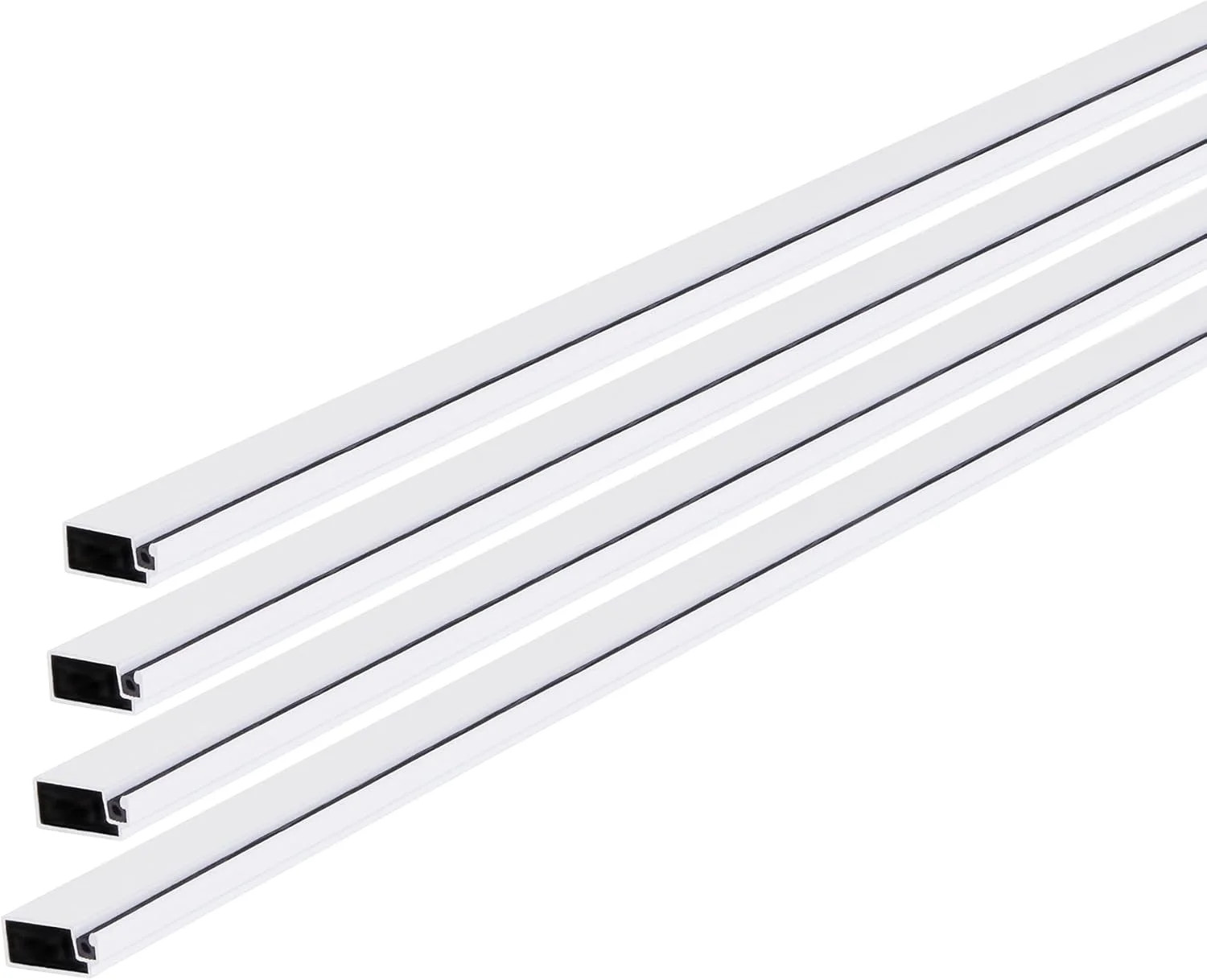 14103 5/16 in. x 48 in. x 48 in. White Aluminum Screen Frame Kit