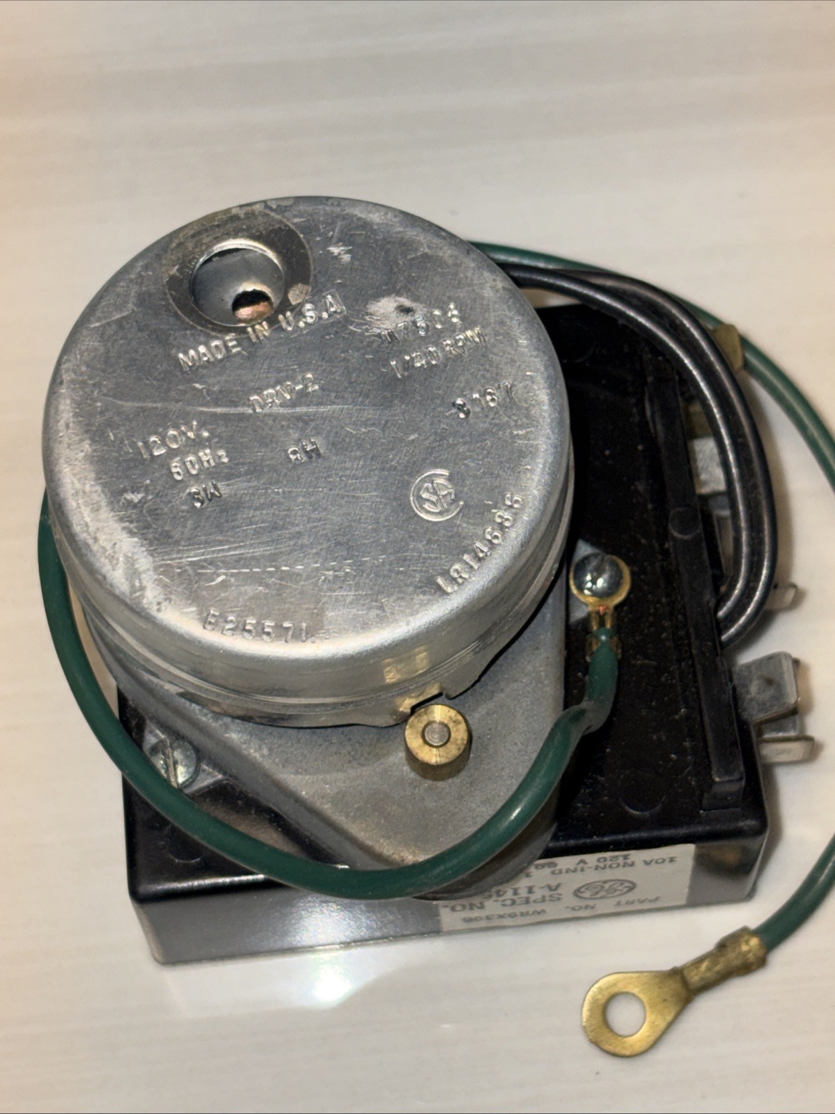 3 QTY! BULK MIX LOT- GE Defrost Timer Internal Timer LR14686 WR9X396 E-770-00