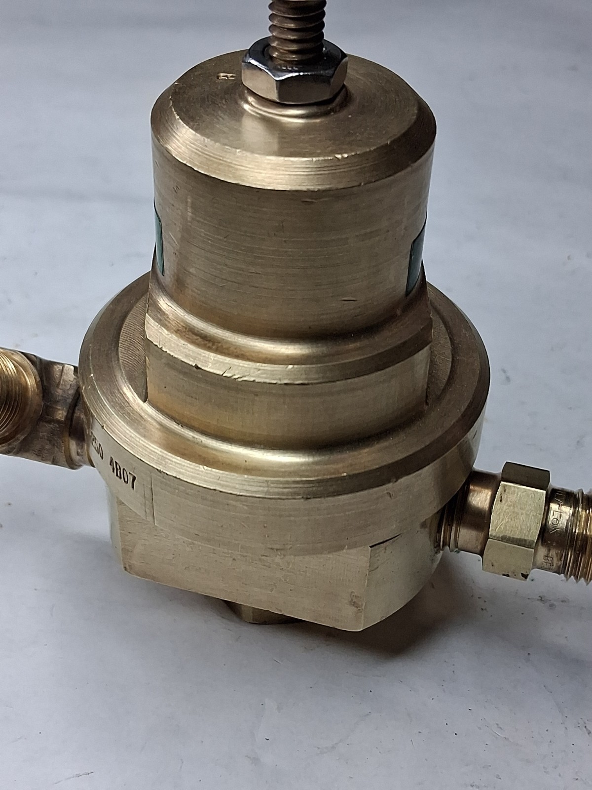 Rego RG-B Series Cryogenic Pressure Builder / Regulator 125 PSIG 8.6 BAR* Sh1