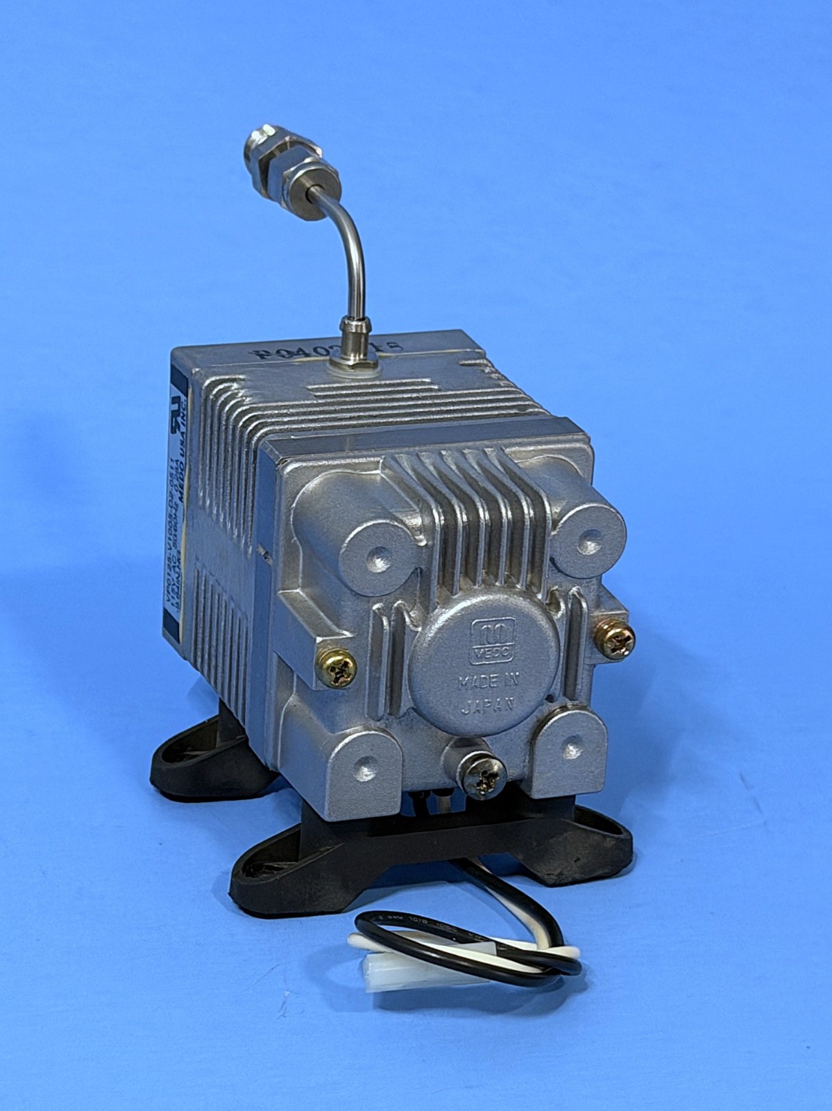 MEDO USA INC Vacuum Pump VP0125-V1005-D2-0511 115VAC -9.84 IN.HG.