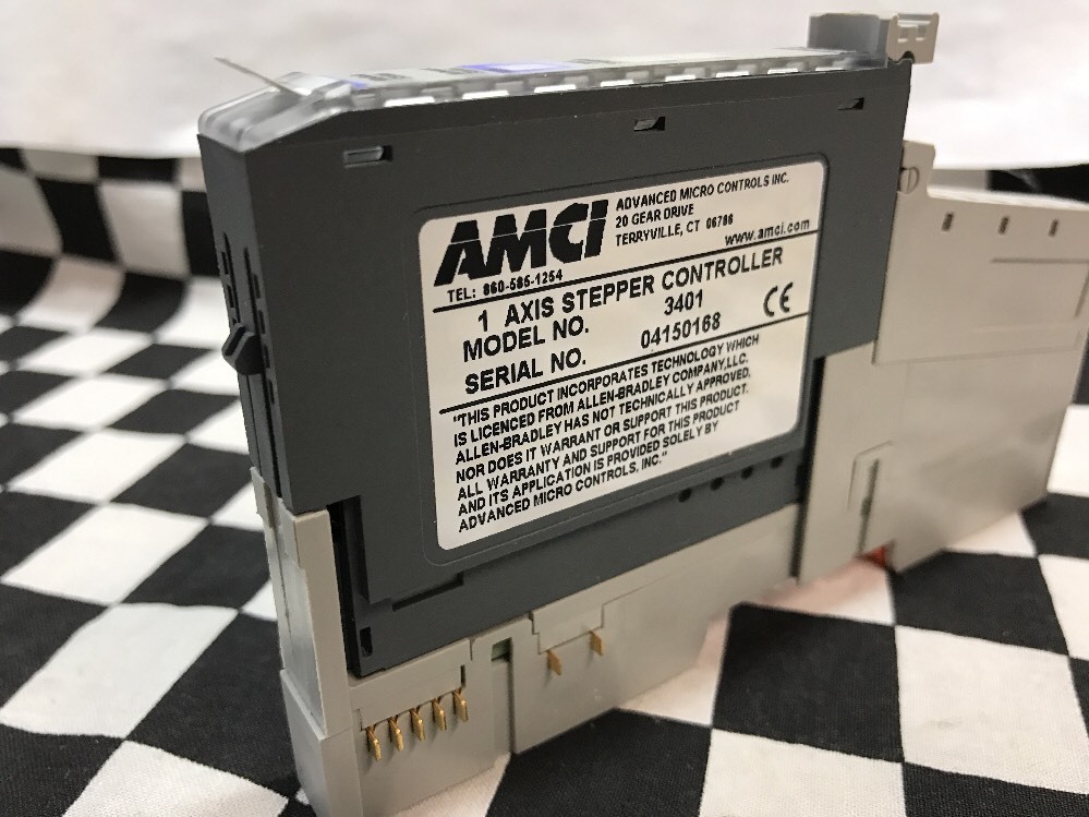 AMCI Stepper Controller 3401, AMCI3401, AMCI-3401, 1734-RTBS, LOT OF 7 #1219B5