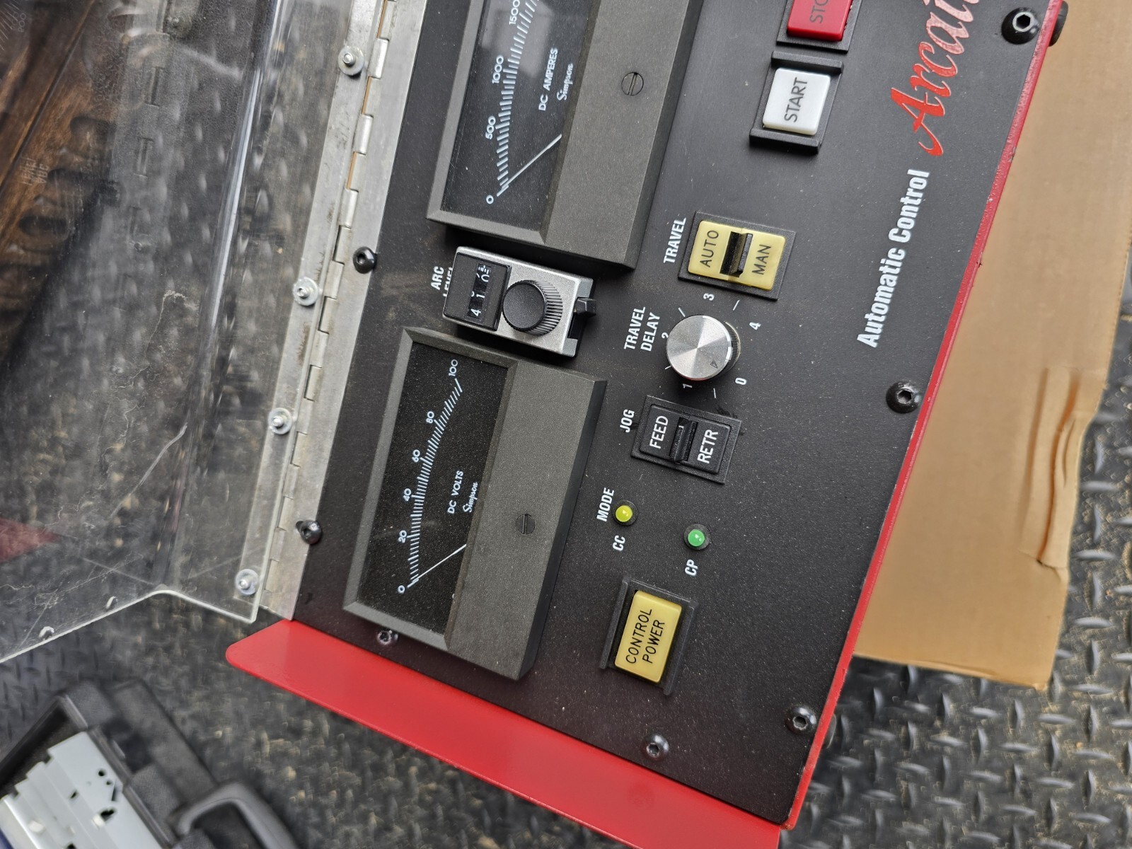 ARCAIR GC12 CONTROLLER 72-008-014 120AC 60HZ