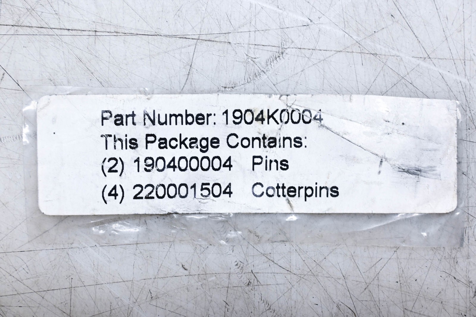 ARO 1904K0004 Cylinder and Pin Kit NOS