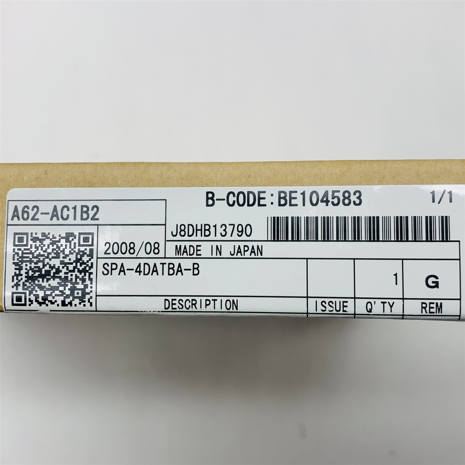 NEC PA-4DATB-A Circuit Board Digital Announcement Card SPA-4DATBA-B SP882 221022