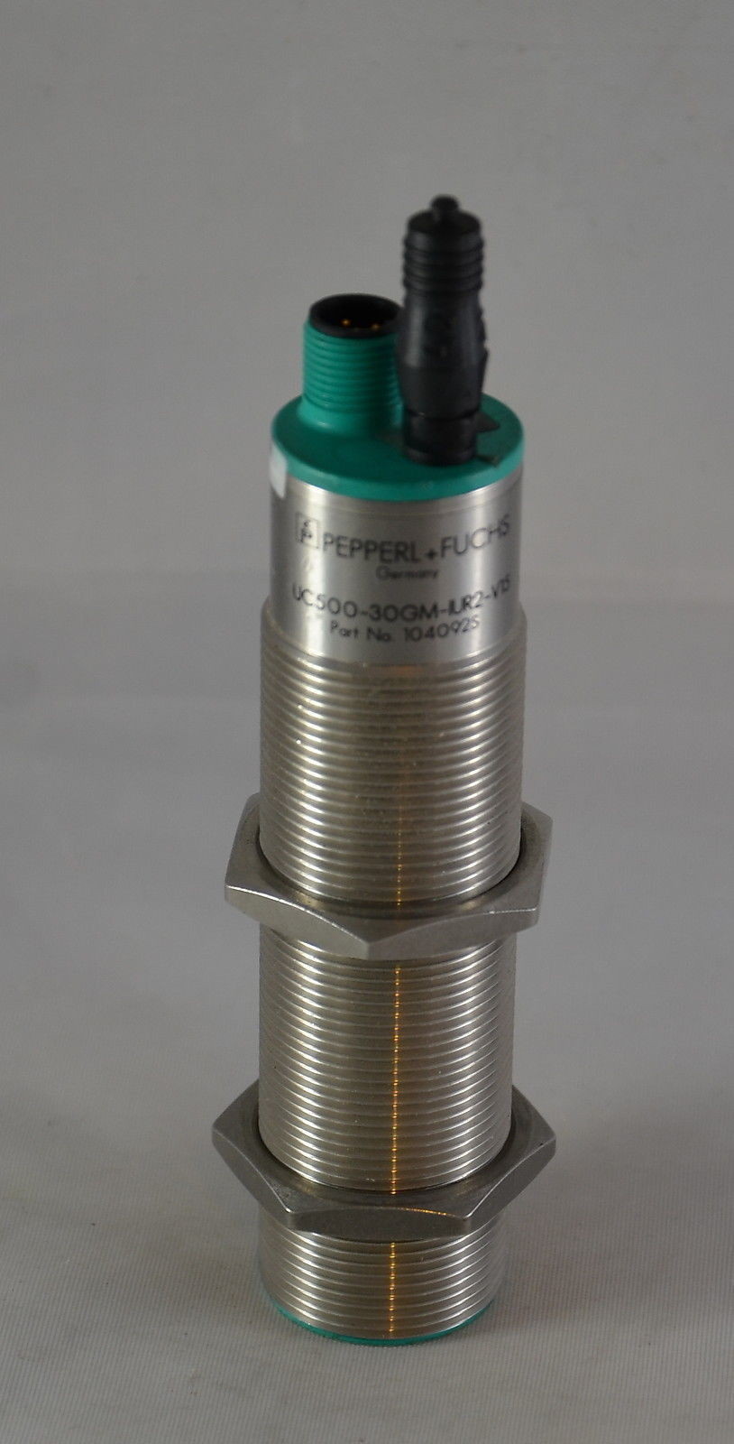 UC500-30GM-IUR2-V15 Pepperl+Fuchs Inc Sensor UC500 30GM Ultrasonic Ultra 3000