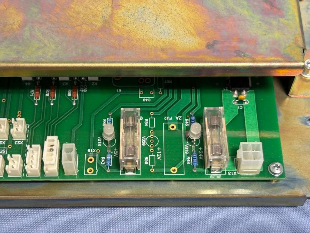 PCB Control Board Module 1807325 for Adani Baggage Inspection System BV 5030