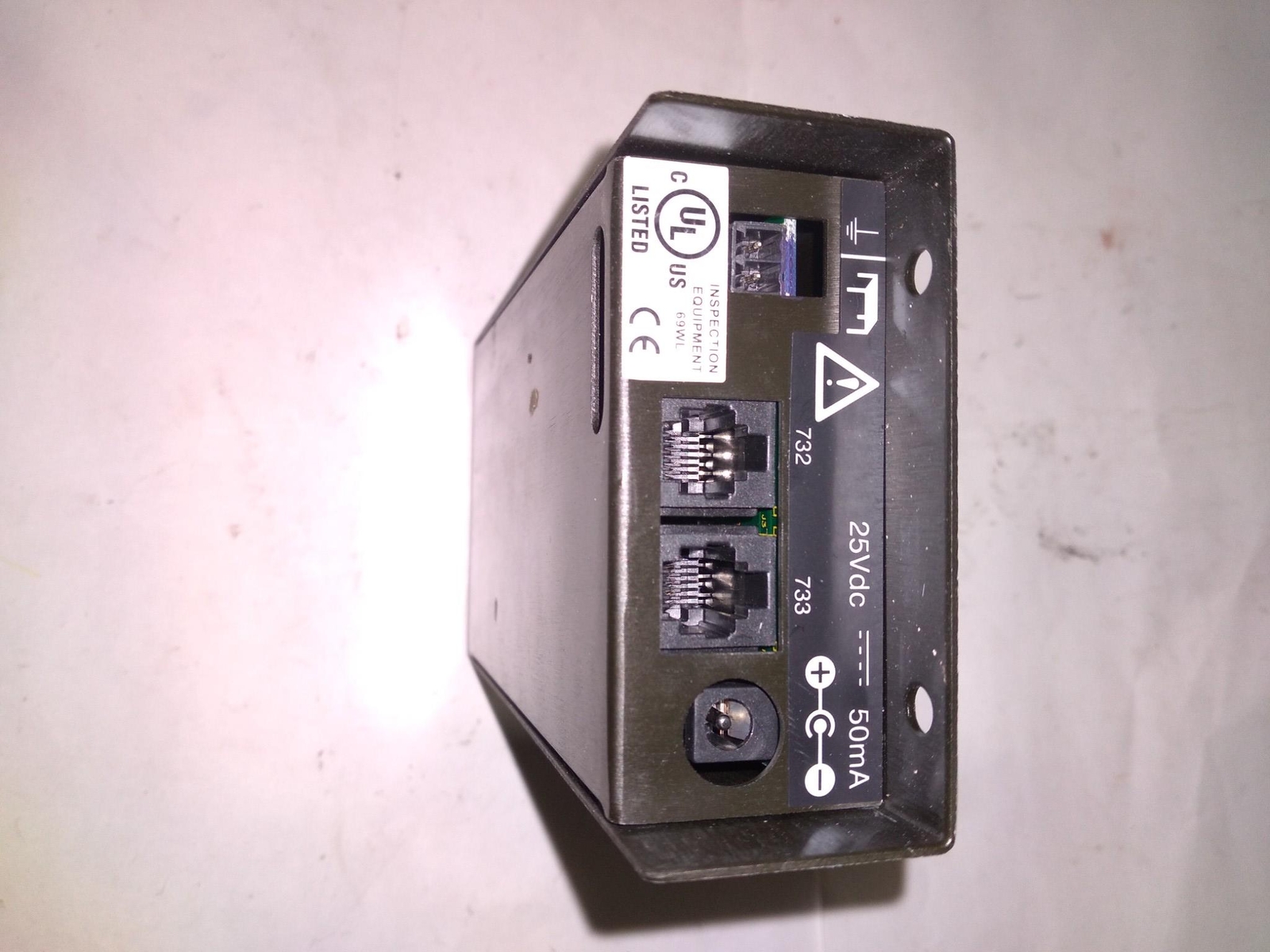 3M 724 WORK STATION MONITOR 25VDC 50MA