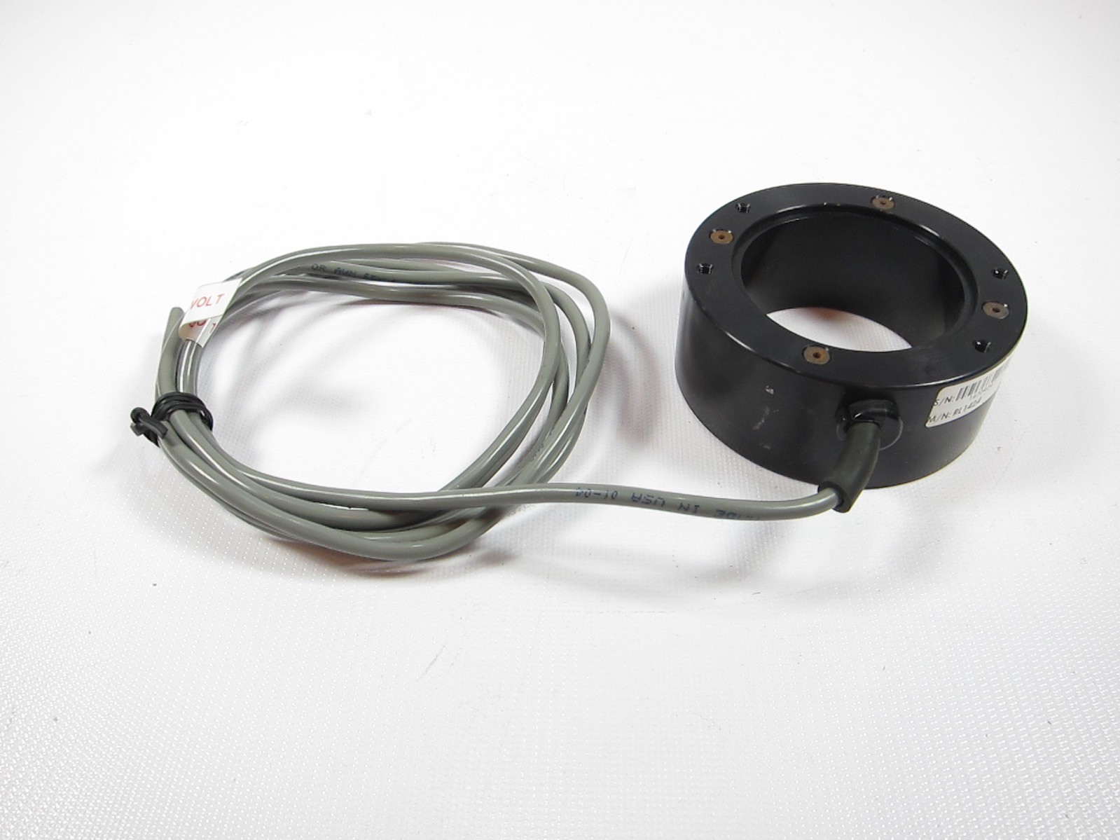 ADVANCED ILLUMINATION RL1424-660100L Red Ring Light 24VDC