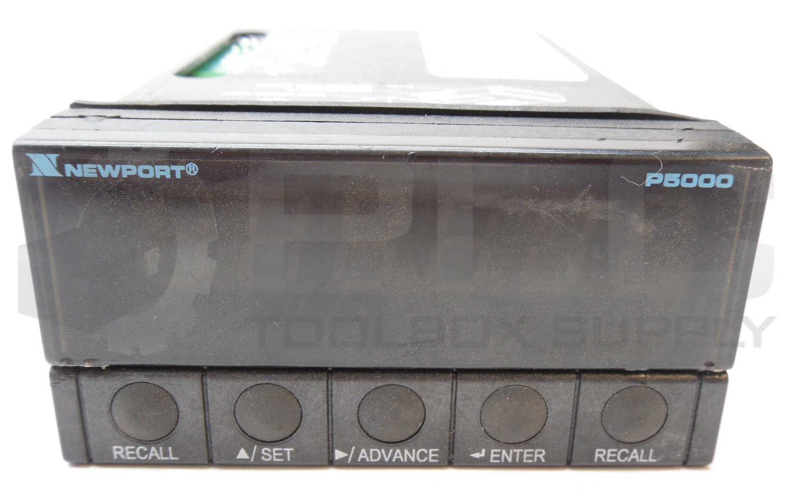NEWPORT ELECTRONICS P5031/E METER COUNTER TIMER P5000