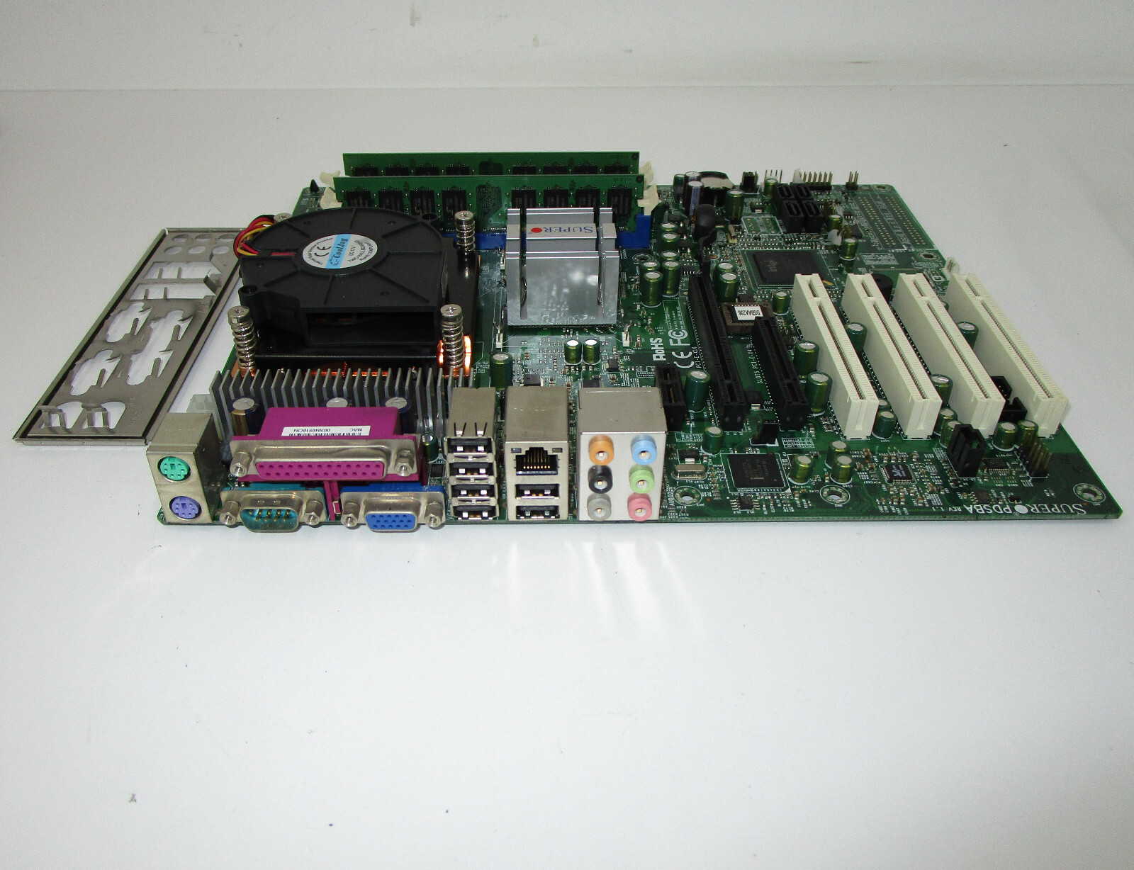 SUPER PDSBA rev 1.1 with CPU 2.13GHz & RAM ‘AS IT IS’