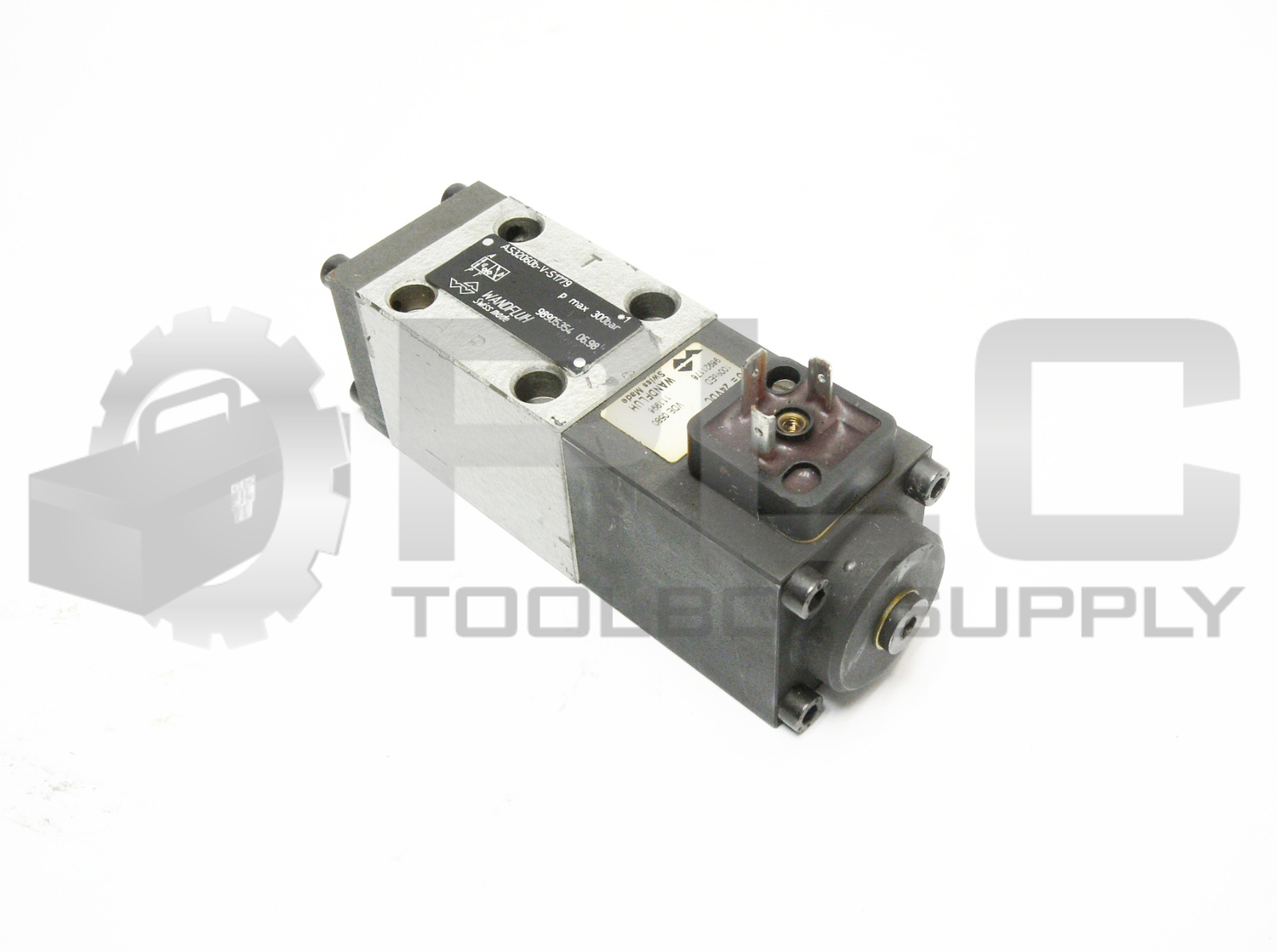 WANDFLUH AS32060B-V-S1779 VALVE 300bar 98905354 06.98