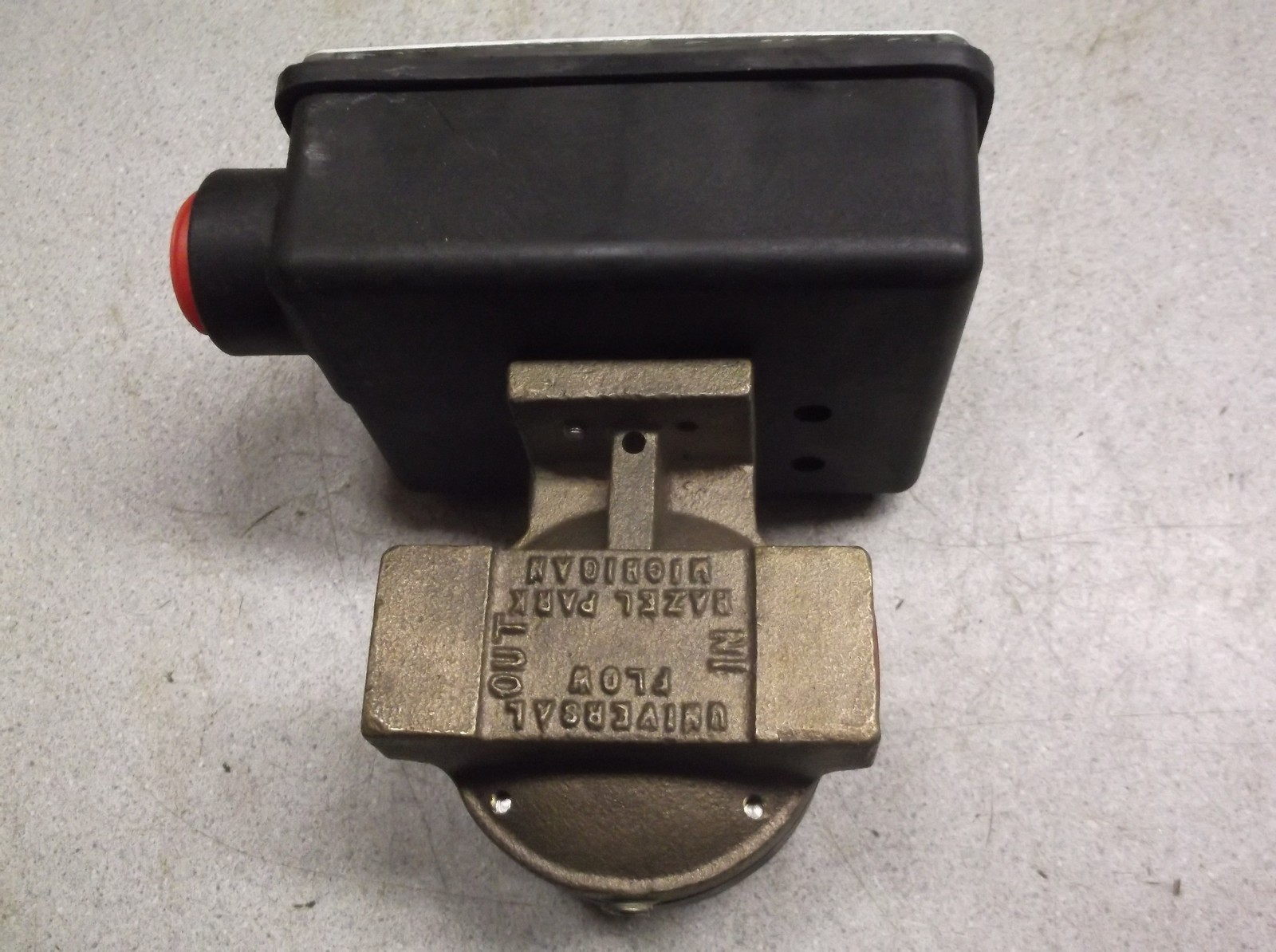 Universal Flow Monitors Flow Rate Indicator SN-BSB5GM-4-130V.9-A3NR