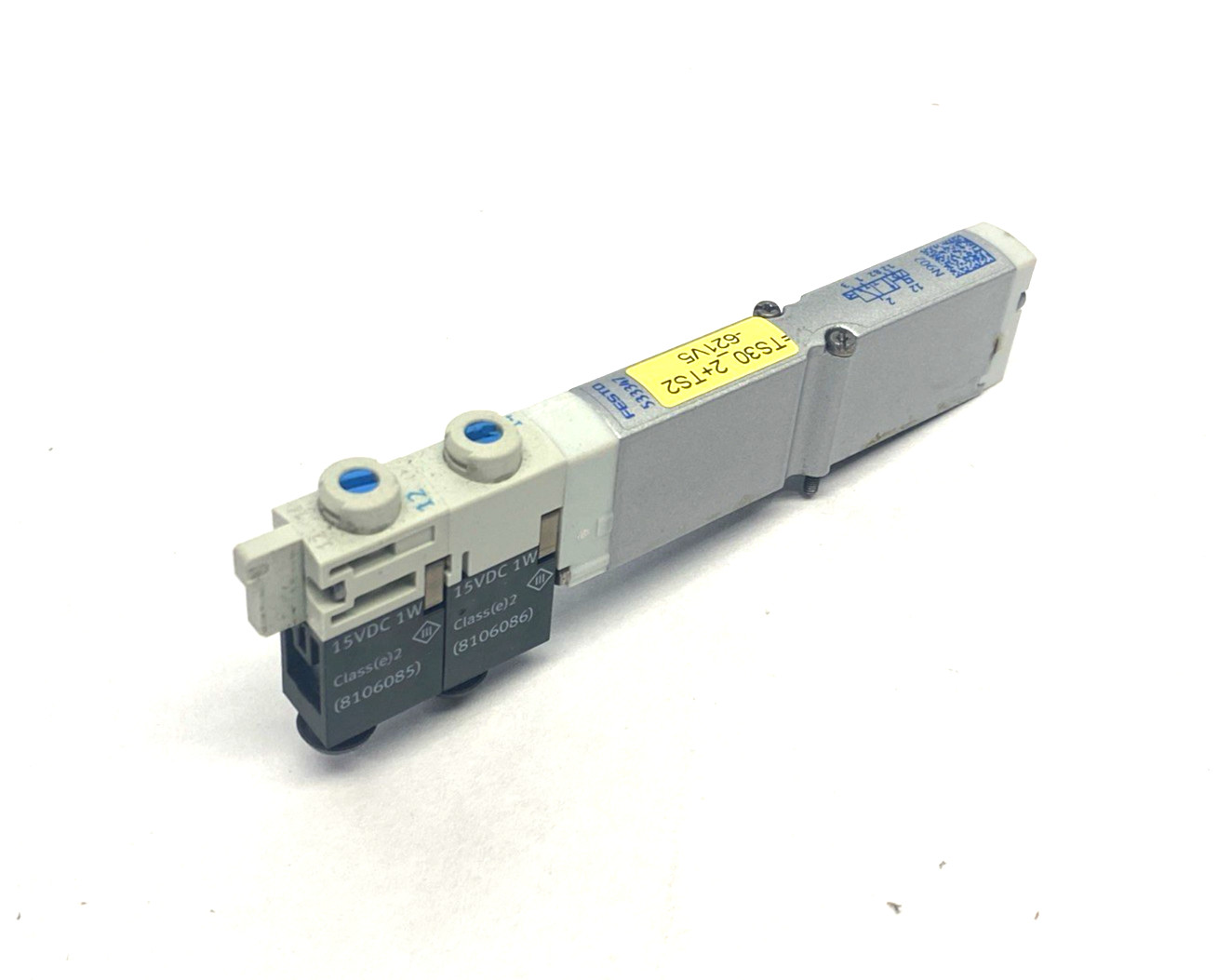 Festo VMPA1-M1H-K-PI Pneumatic Solenoid Valve 2×3/2 Closed, Monostable 533347