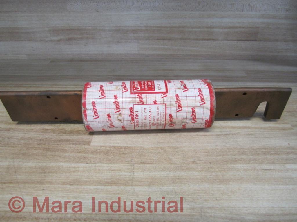 Bussmann KTS-R-400 Limitron KTSR400 Class RK1 Fuse Tested