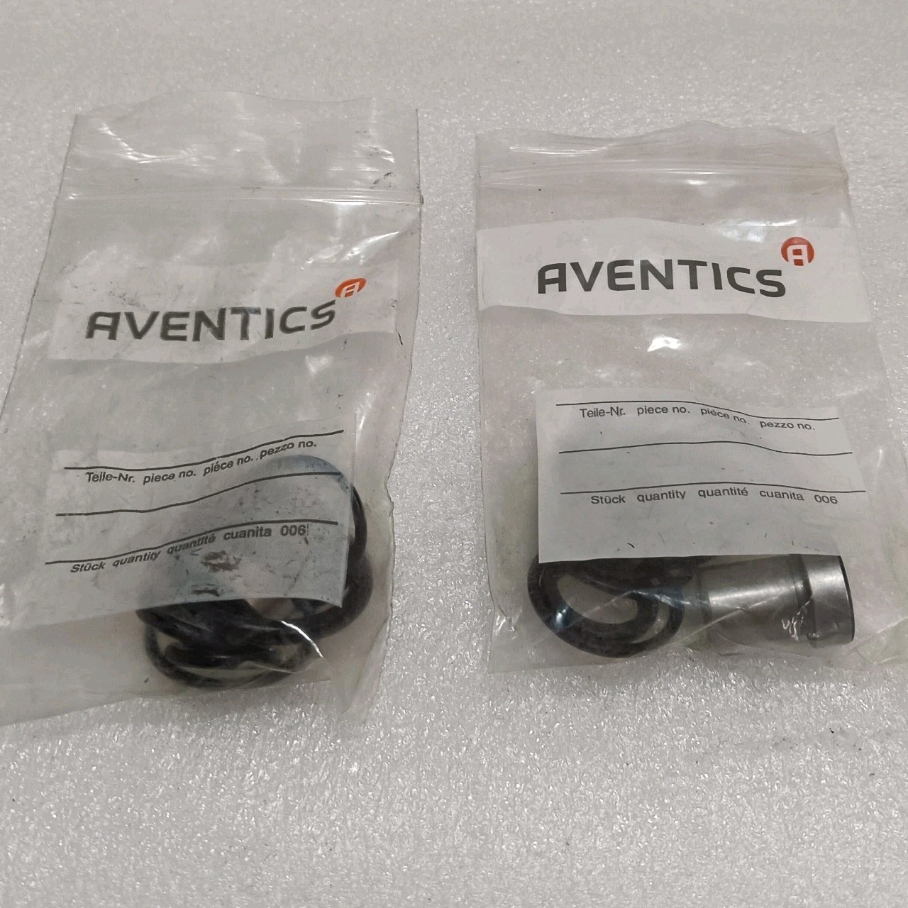 AVENTICS repair kit 371 020 000 2 set of 2 PCS Box 3710200002