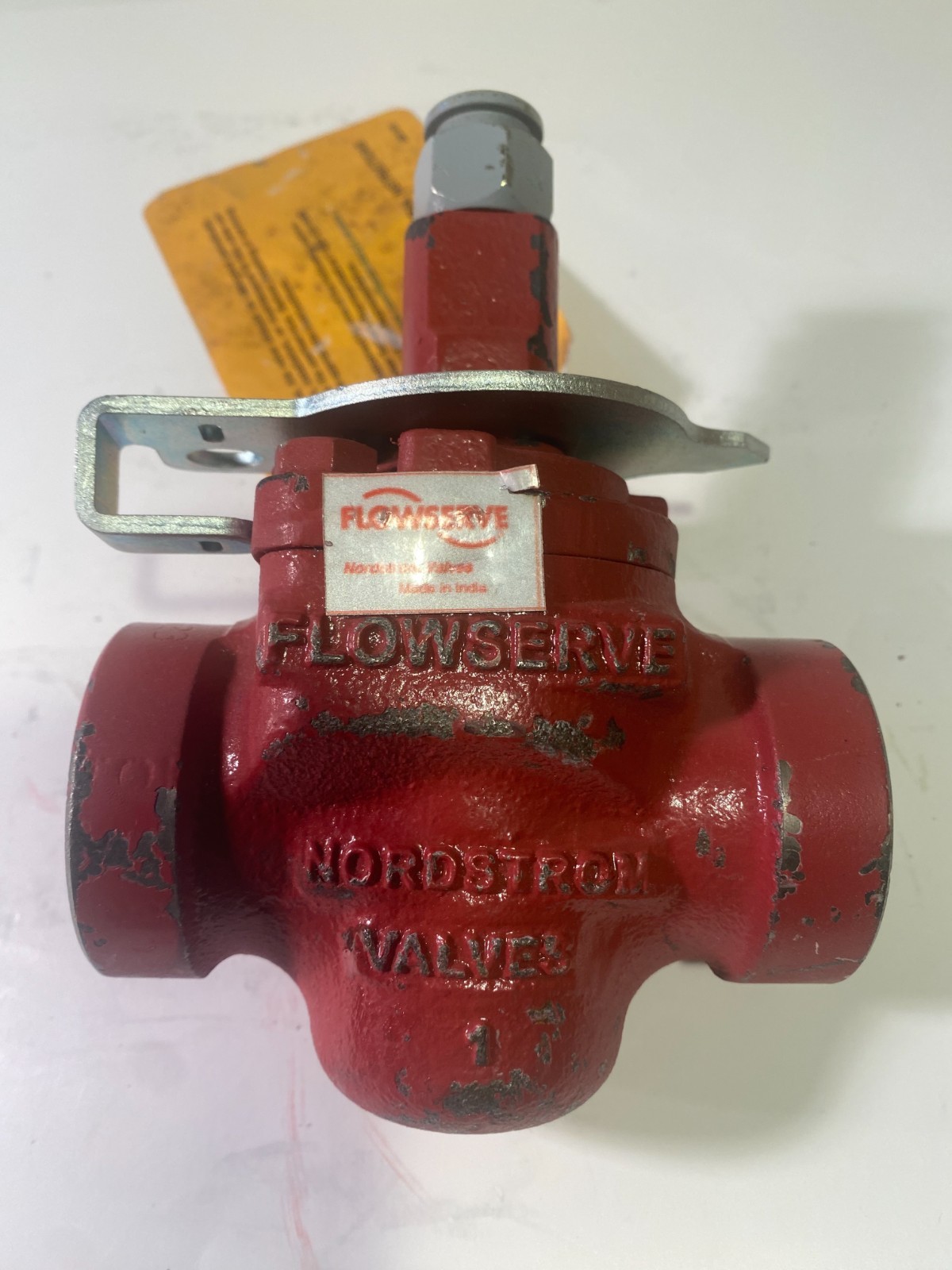 Nordstrom FlowServe D-3000932 2757601 1″ Plug Valve B142 A47 AF6