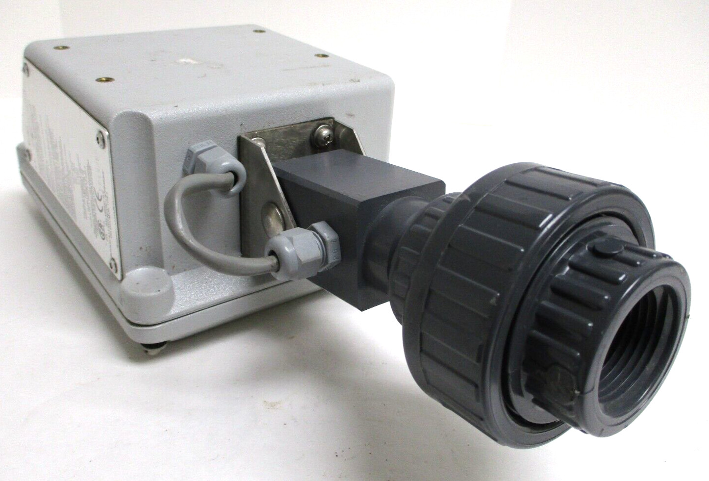 BLANCETT , 8200 FLOW METER MONITOR , w/ BATTERY , SOME SCRATCHES , SURPLUS