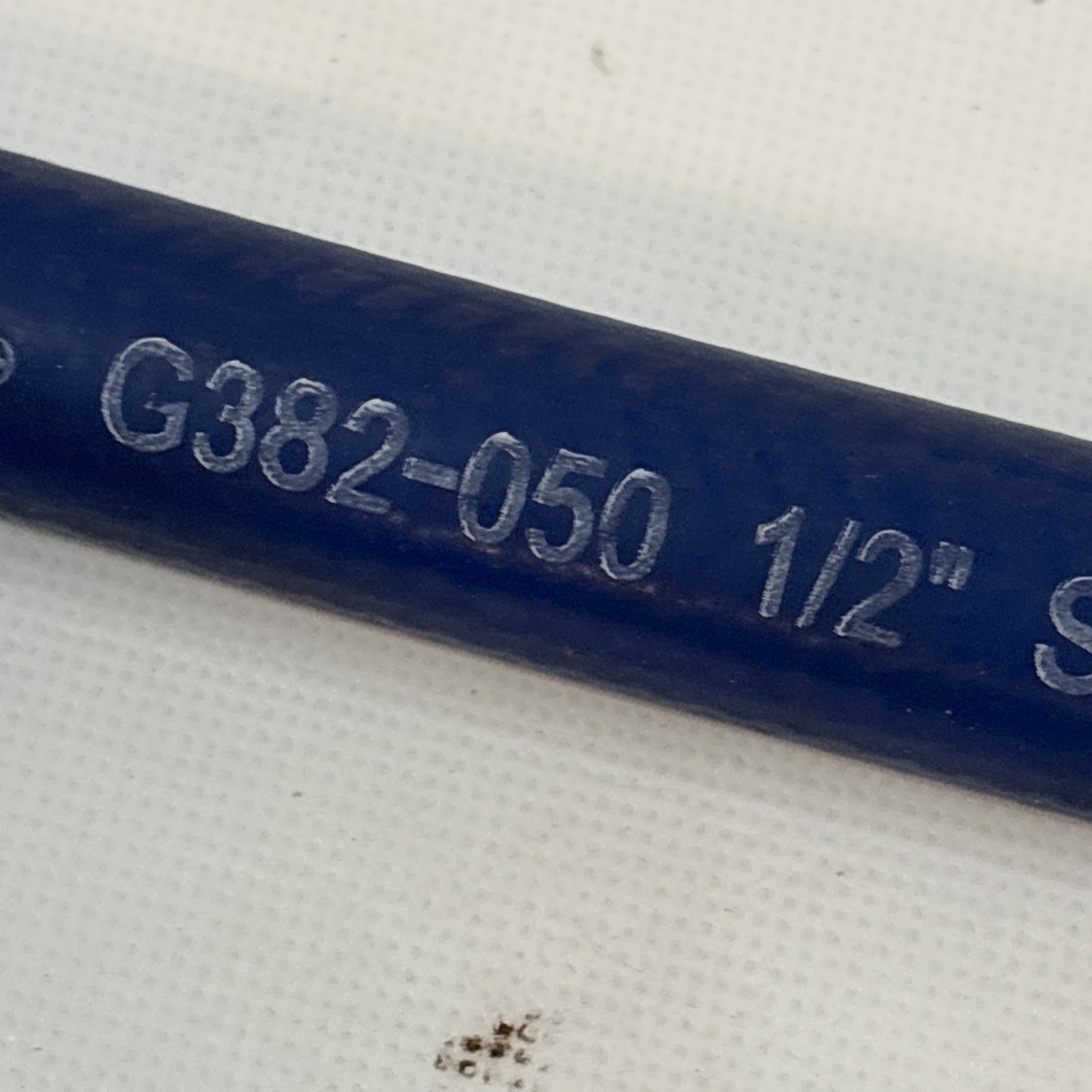 Green Line G382-050 1/2” 40 Foot Silicone Heater Hose Blue