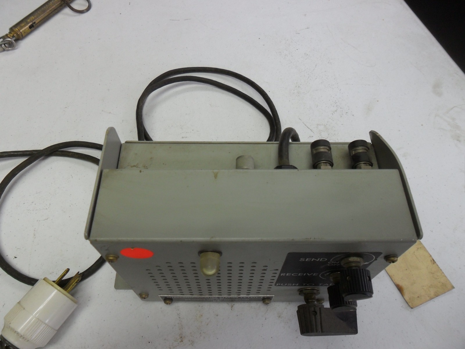 Vintage LS-147F/FI INTERCOMUMICATON STATION m35a2 m998 m37 m151 m38 m923 m818 m
