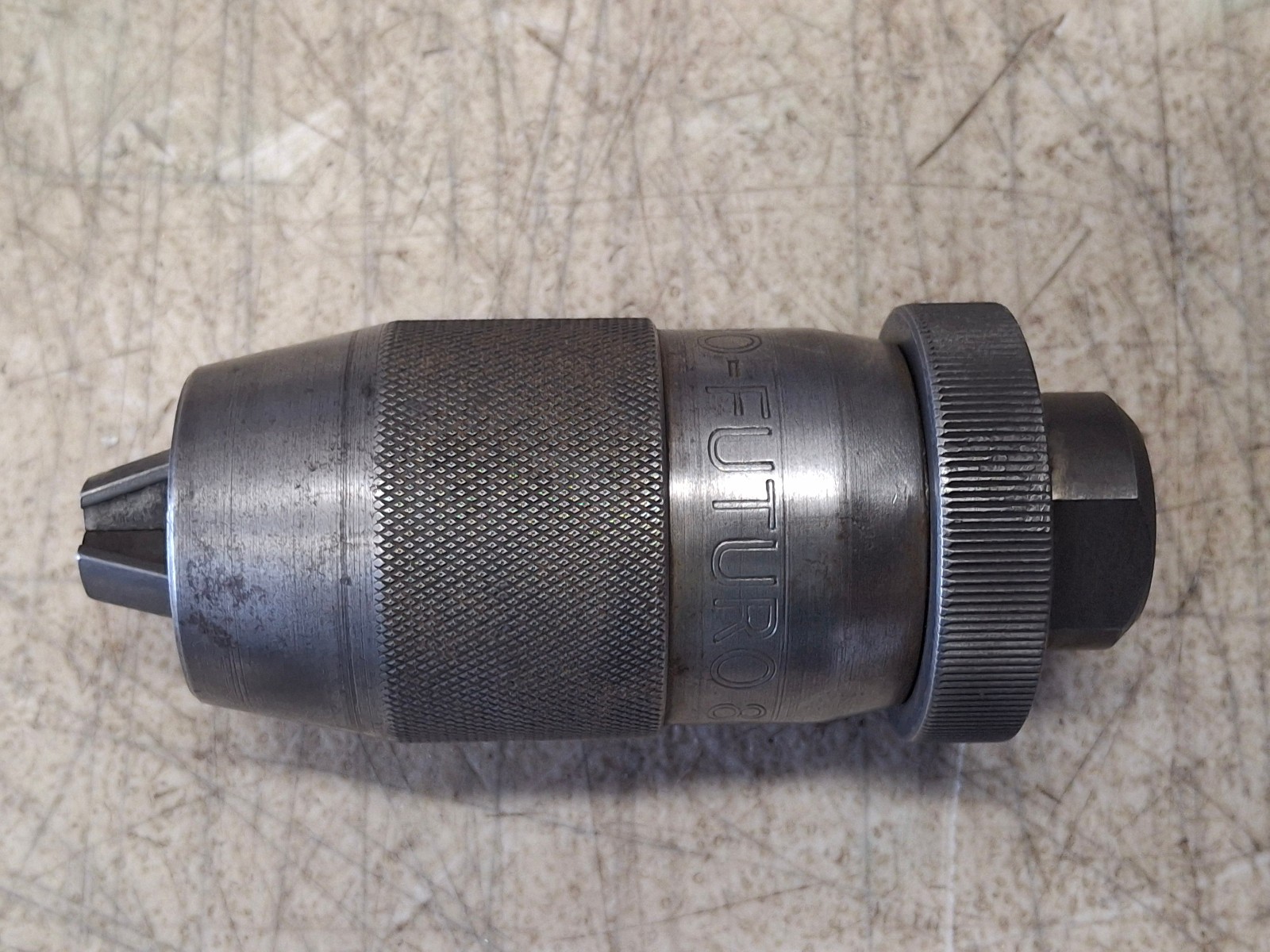 Metabo-Futuro Keyless Chuck – Type 801 – 1/32″ – 1/2″ 1-13 Morse Taper #2 (MT2)