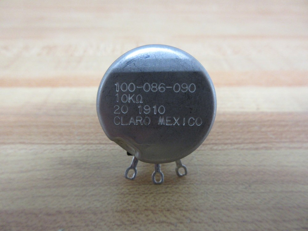 Clarostat 100-086-090 Potentiometer 100086090