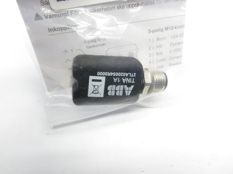 ABB 2TLA020054R0000 TINA1A 1A 4/8″ NSMP