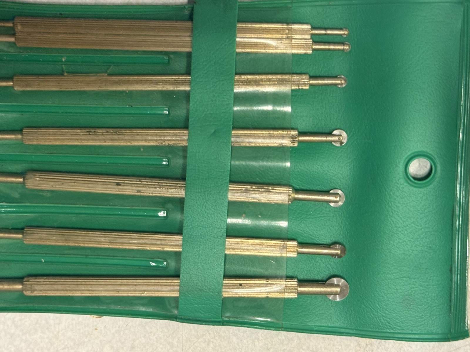 Hand Deburring Tool Set: 7 Pc, High Speed Steel For Hole Edges, Straight Edges