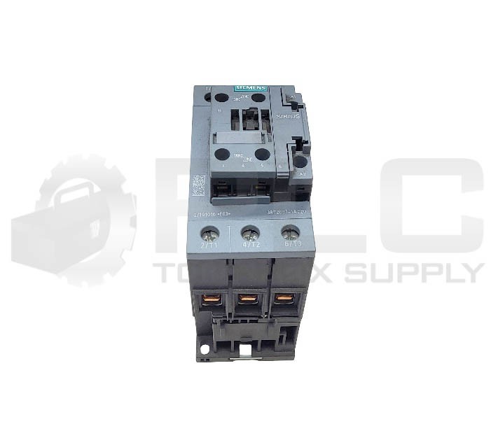 NEW SIEMENS 3RT2037-1AC20 CONTACTOR 3P 600VAC 80A *READ*