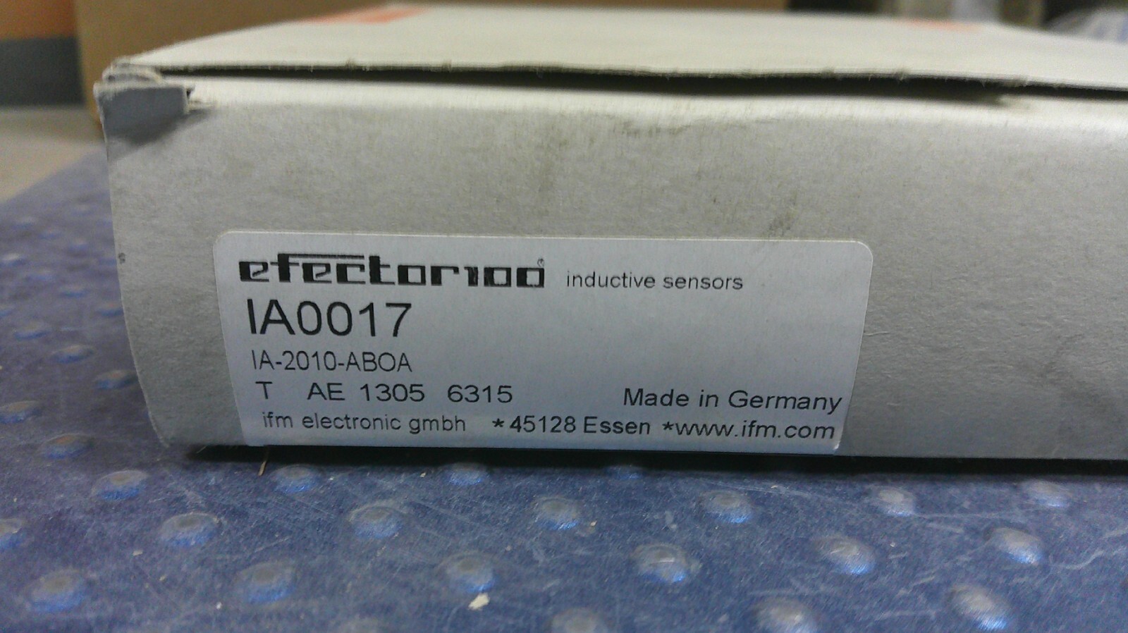 IFM EFECTOR IA-2010-ABOA IA0017 20-250VAC/DC