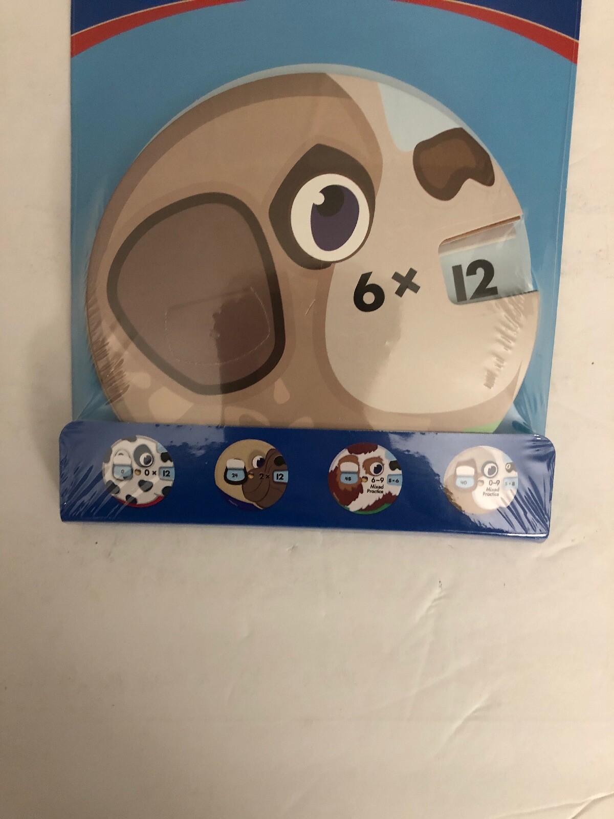 Ez-Spin, Multiplication Game, Grades 3-5, 18/Pack