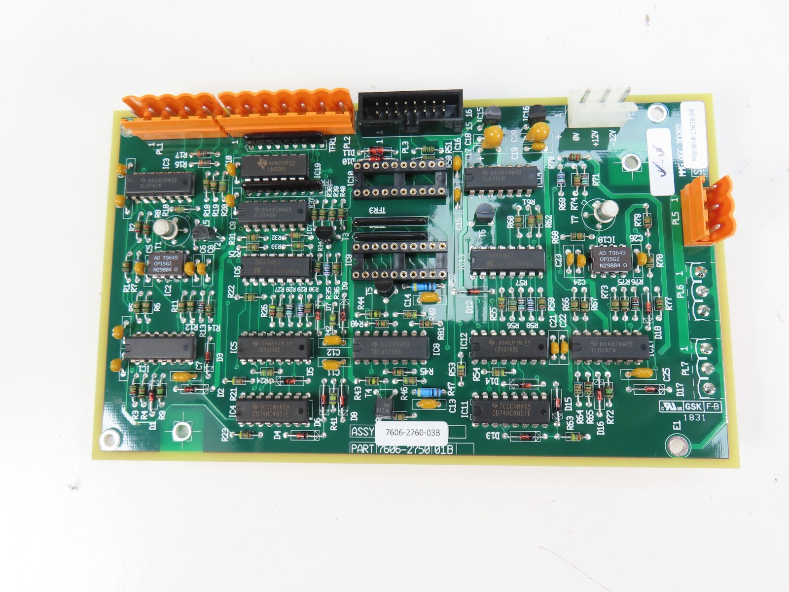 PressTech 7606-2760-03B 7606276003B MMF AGC Board 7606-2750 01B NEW IN BOX