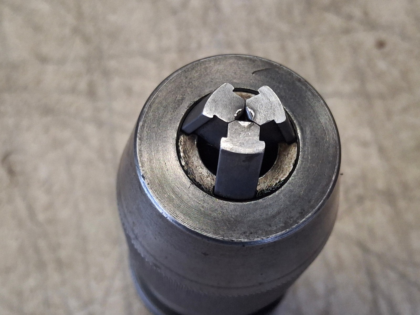 Metabo-Futuro Keyless Chuck – Type 801 – 1/32″ – 1/2″ 1-13 Morse Taper #2 (MT2)