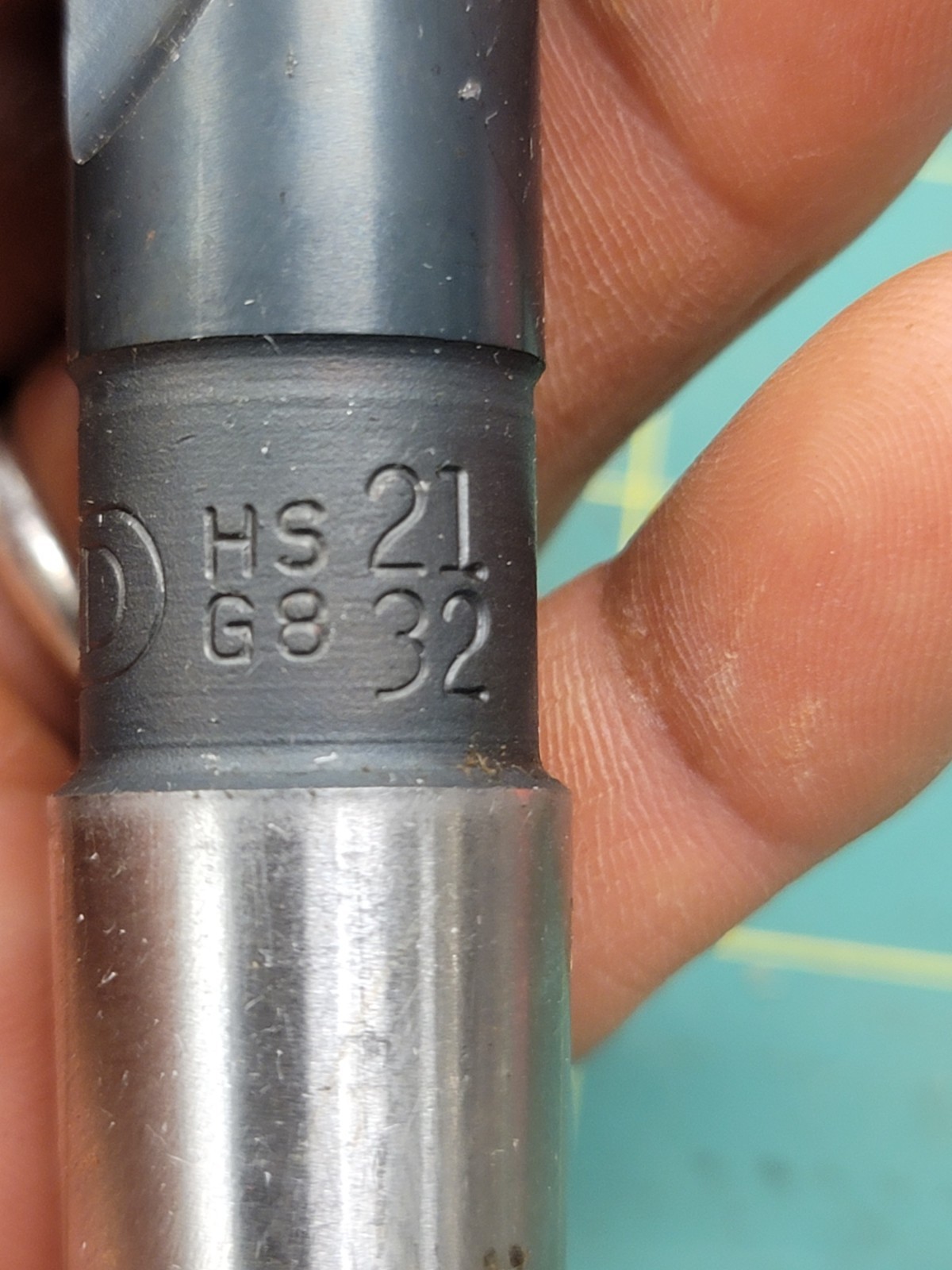 New Drill Bit 21/32″ UTD HS-G8 2 Flute 9″ Inch Length