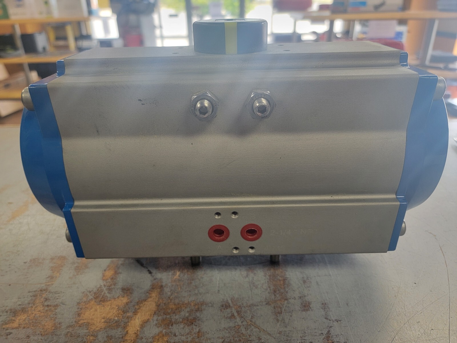 NEW — Air-Con Pneumatic Actuator DA125B 35-150psig 125