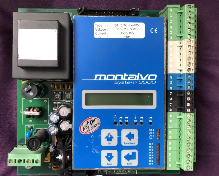 montalvo system 3000 /DTI-3100Pce-uw /DTI-3100PCE-UW