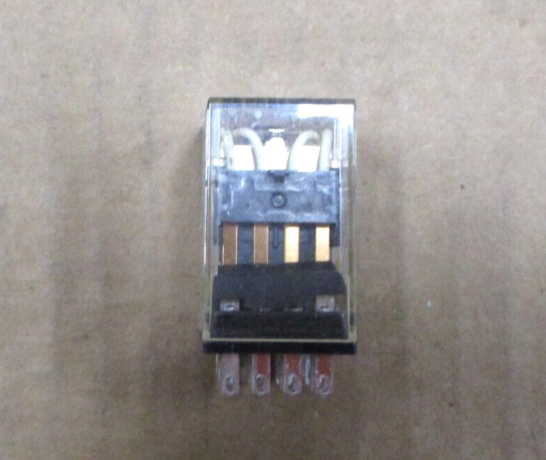 Omron Relay MY4N-CR 110/120VAC 5A-250VAC 5A-30VDC Contact Lot of 5 Pcs A7682ISU