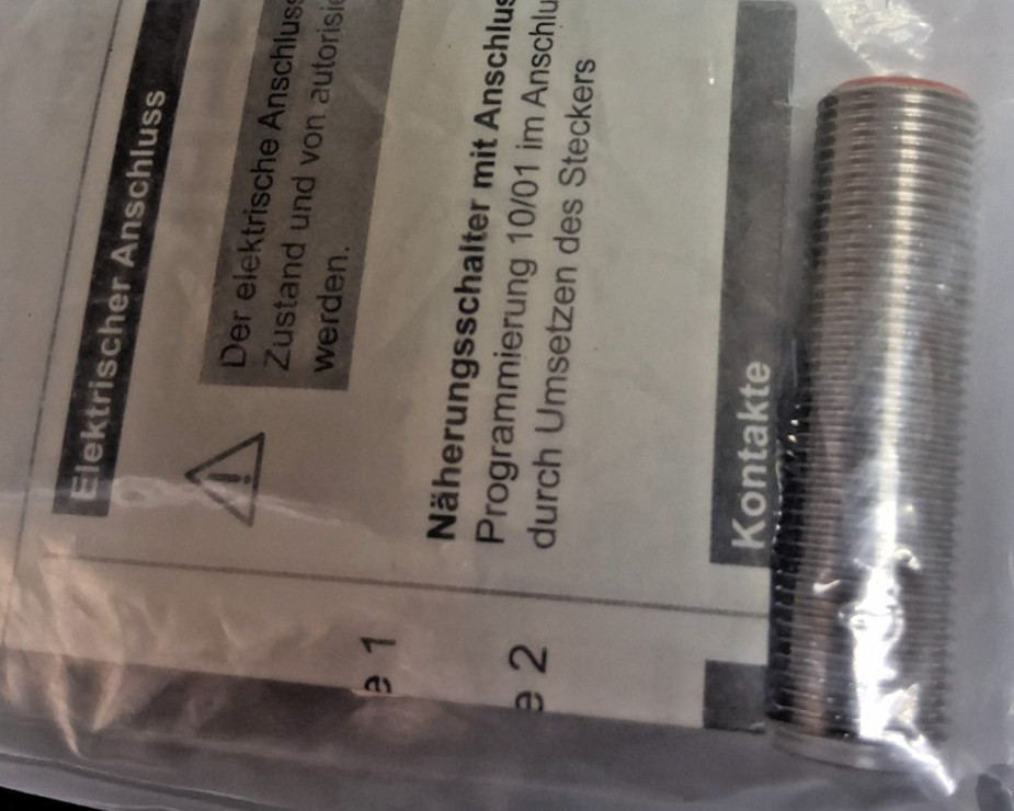 Schmersal IFL 2-12M-10STP Inductive Sensor – Lot of 2